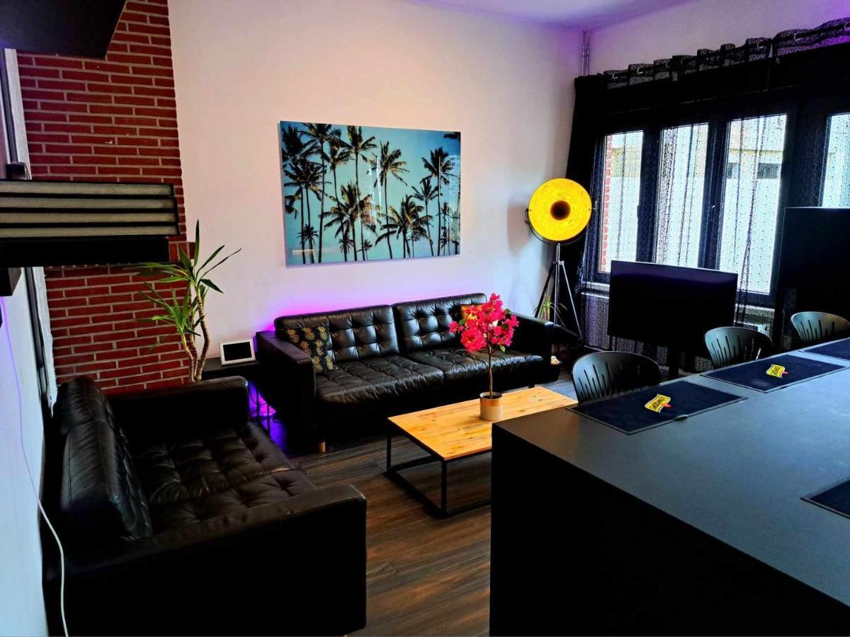 Chambre Dans Une Maison D'Hote Лиеж Екстериор снимка